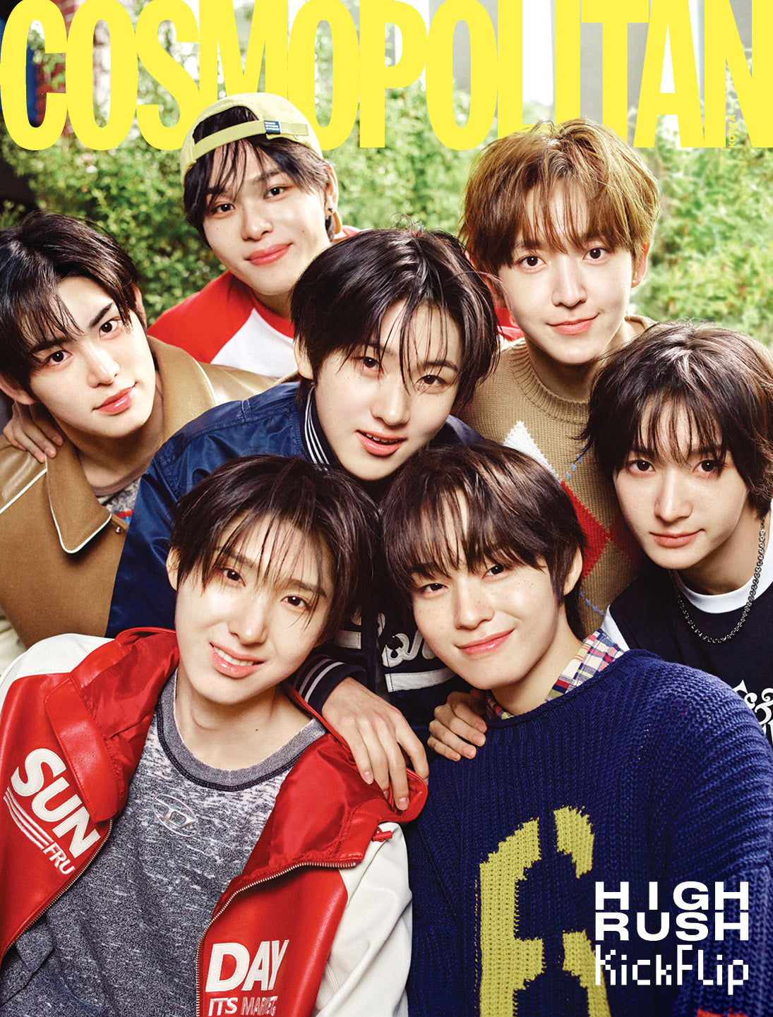 COSMOPOLITAN | 2025 MAY. | KickFlip COVER