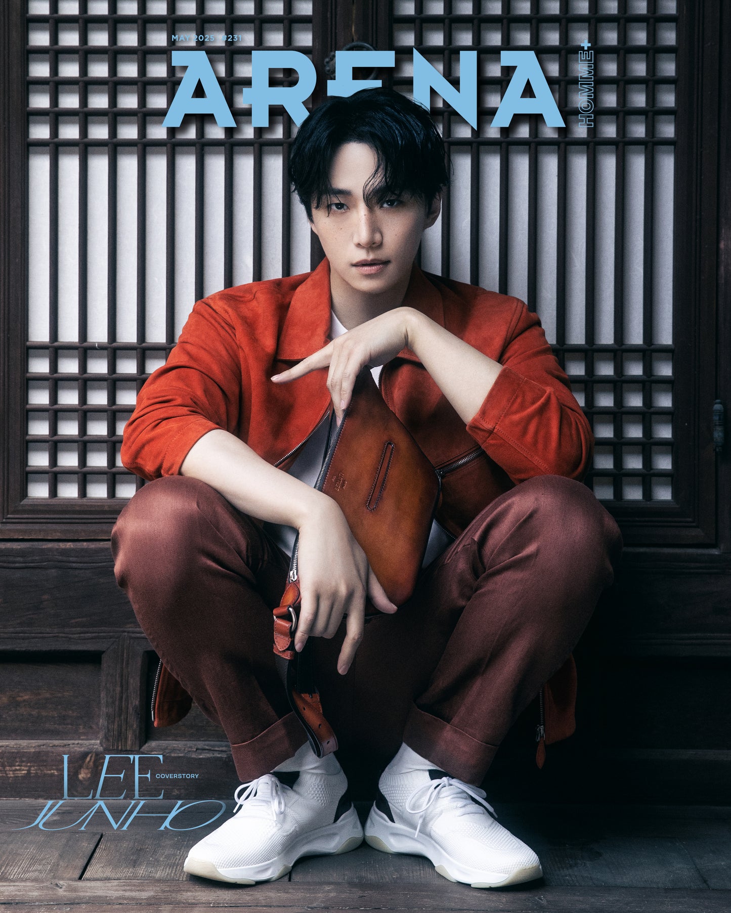 ARENA HOMME+ | 2025 MAY. | LEE JUN HO COVER