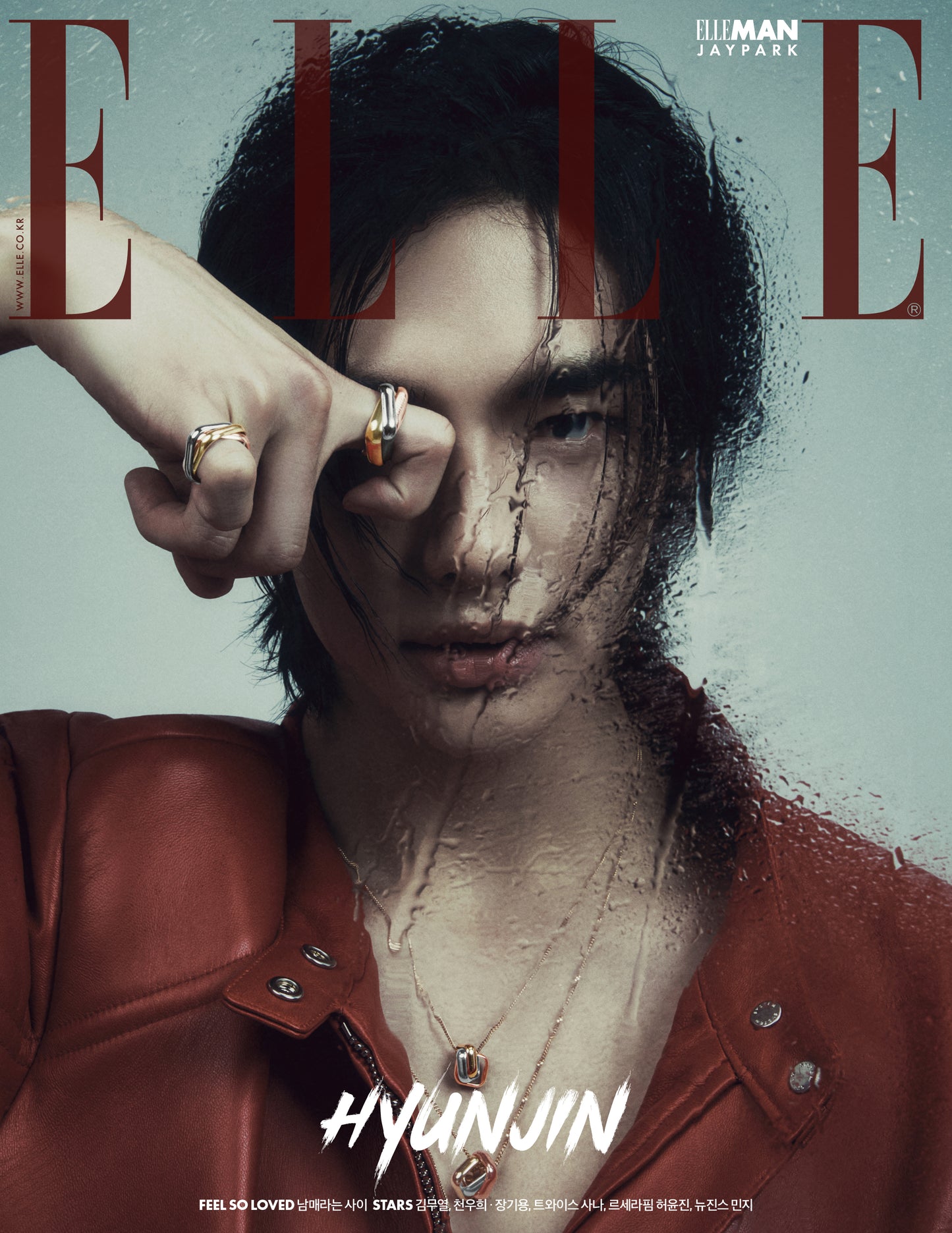 ELLE | 2024 MAY. | STRAY KIDS HYUNJIN COVER