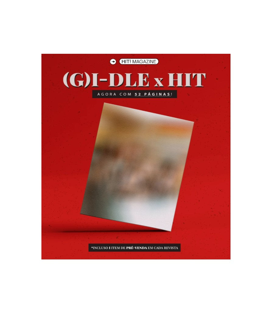 HIT! MAGAZINE BRAZIL | 2024 JUL. | (G)I-DLE COVER