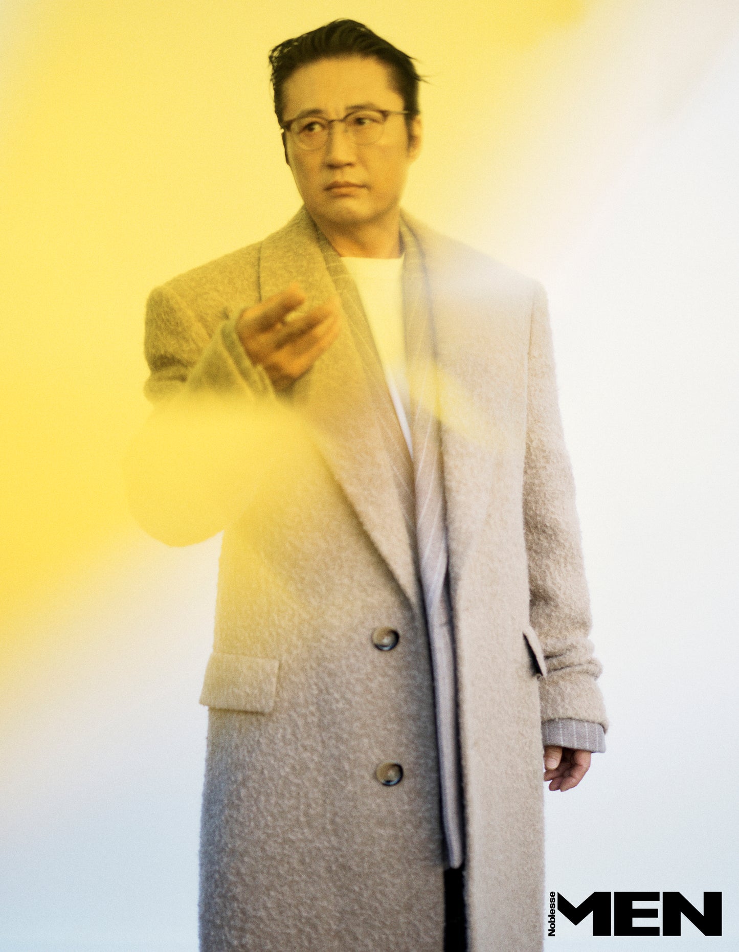 MEN Noblesse | 2024 DEC. | LEE DONG WOOK COVER