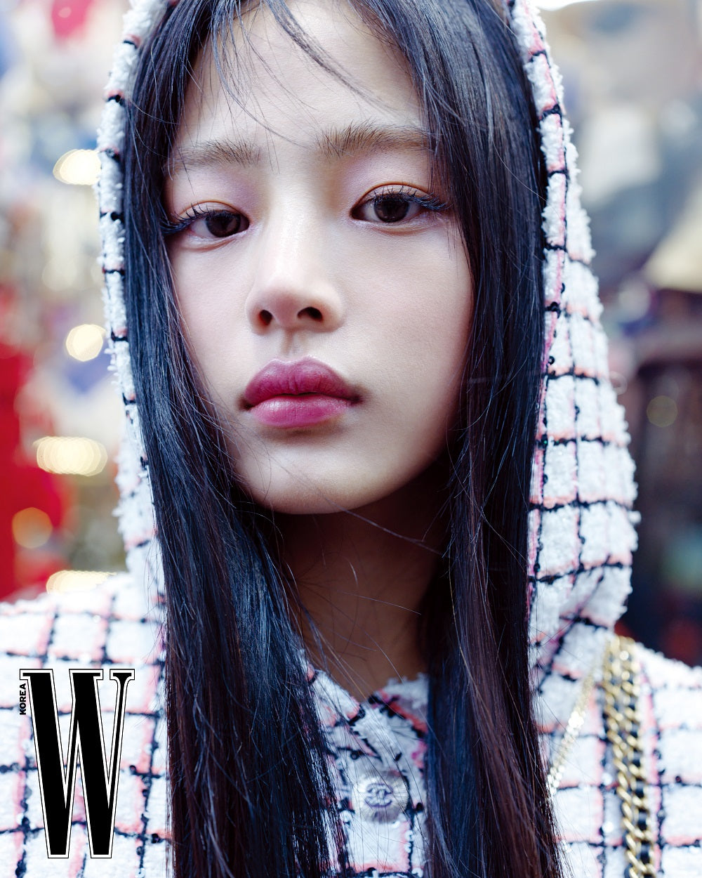 W | 2024 APR. | BLACKPINK JISOO COVER