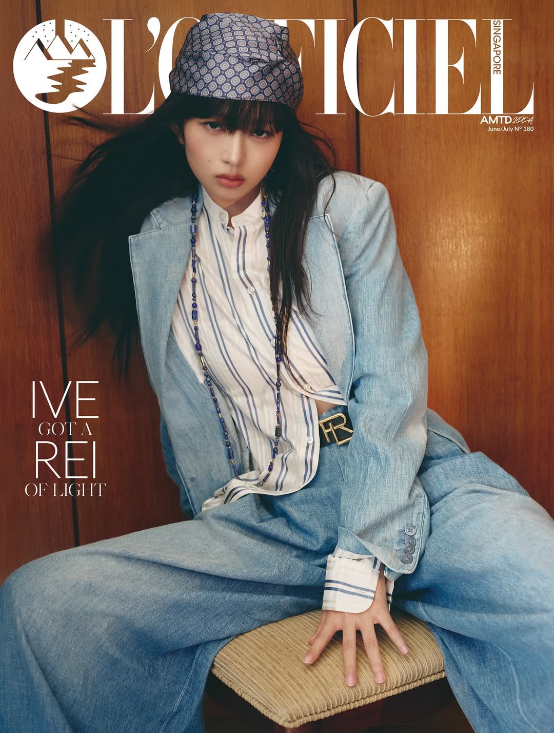 L'OFFICIEL SINGAPORE | 2025 JUN/JUL | IVE REI COVER