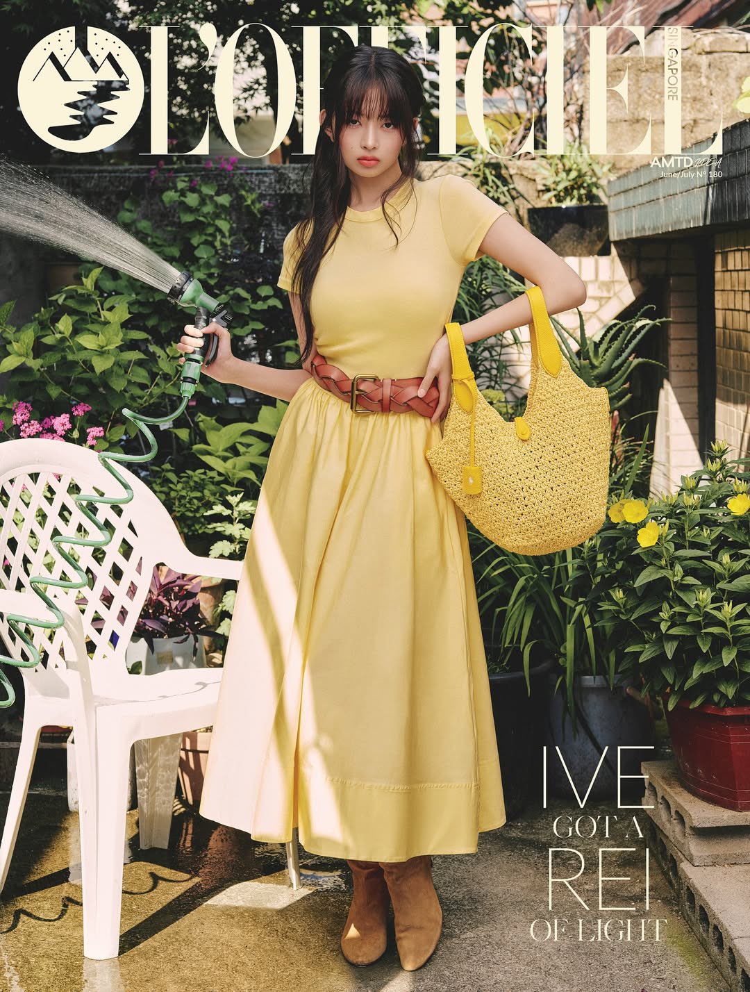 L'OFFICIEL SINGAPORE | 2025 JUN/JUL | IVE REI COVER