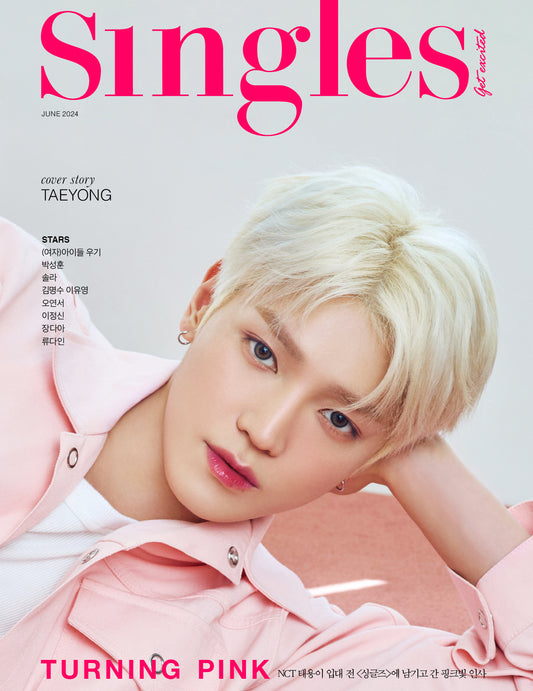 Singles | 2024 JUN. | NCT TAEYONG COVER