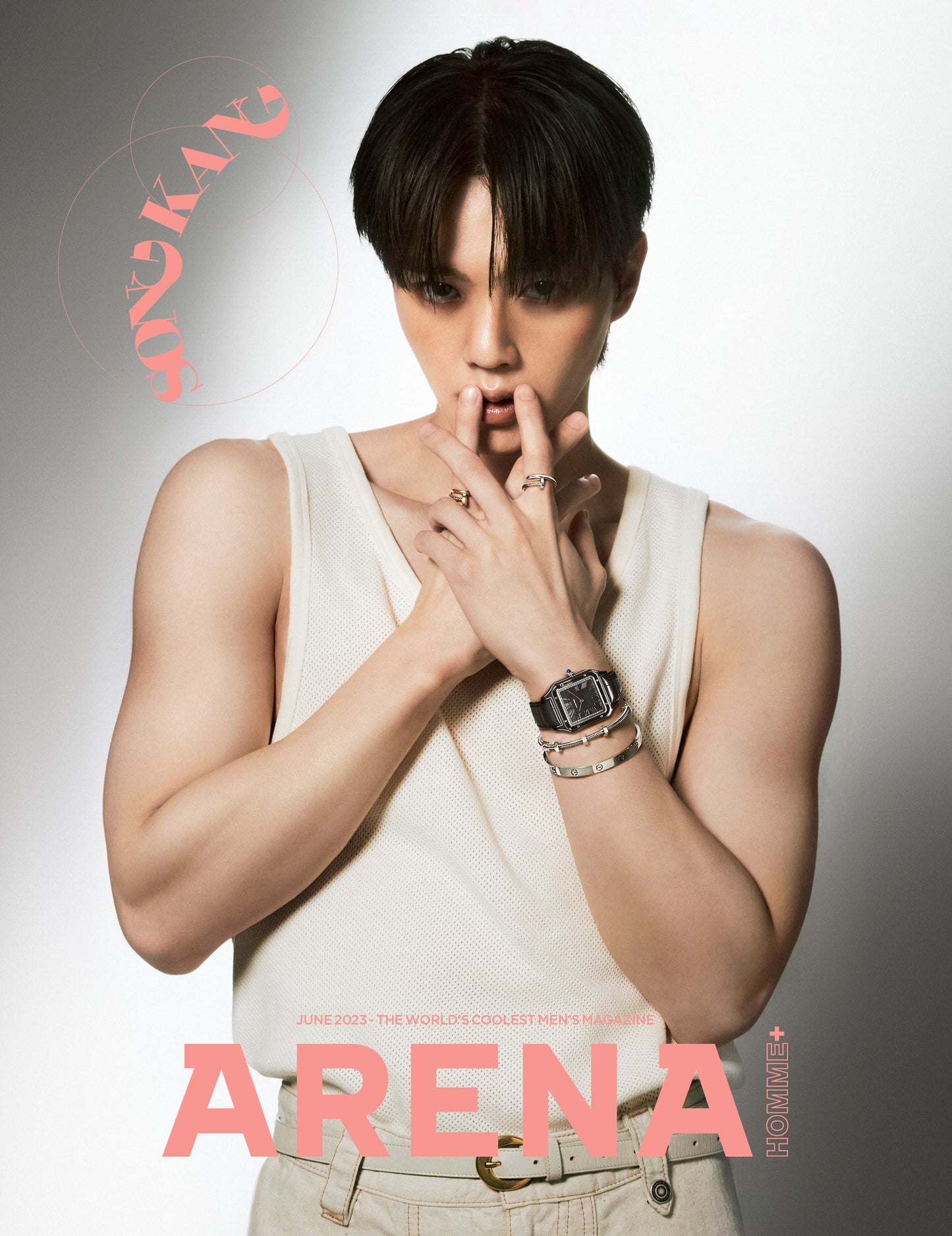 ARENA | 2023 JUN. | SONG KANG COVER