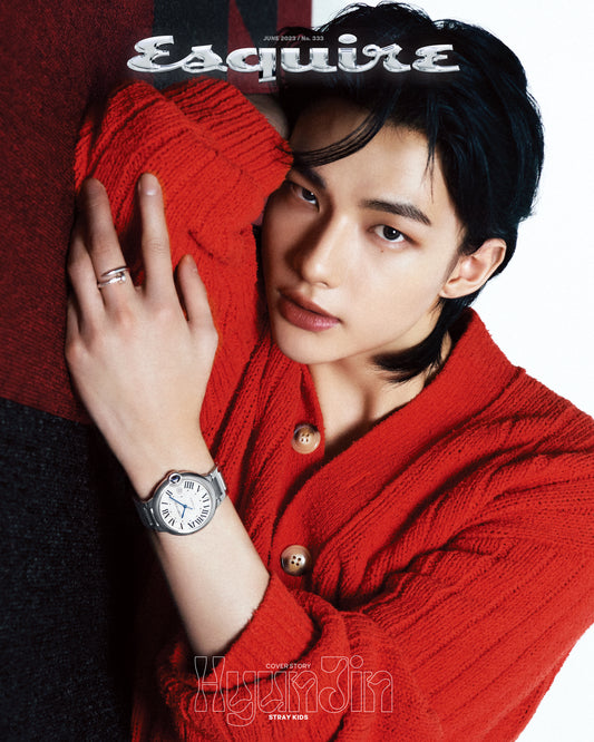 Esquire | 2023 JUN. | Stray Kids HYUNJIN COVER