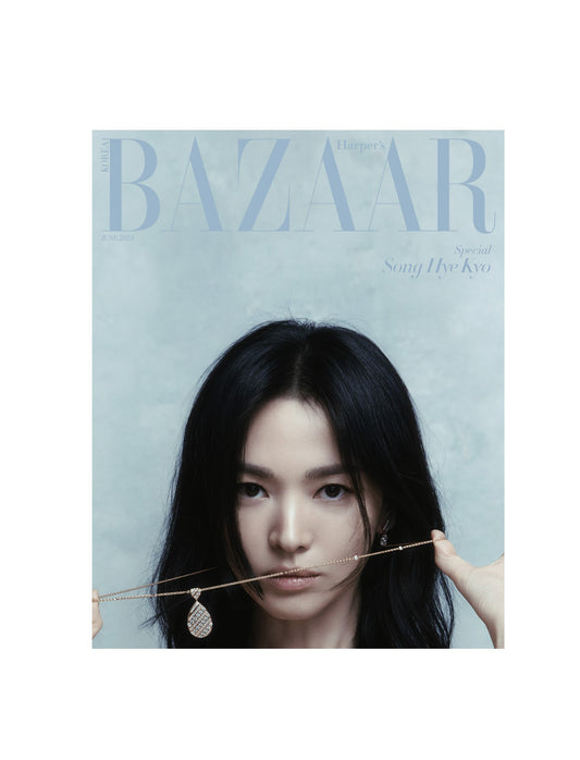 Harper's BAZAAR | 2024 JUN. | SONG HYE KYO COVER