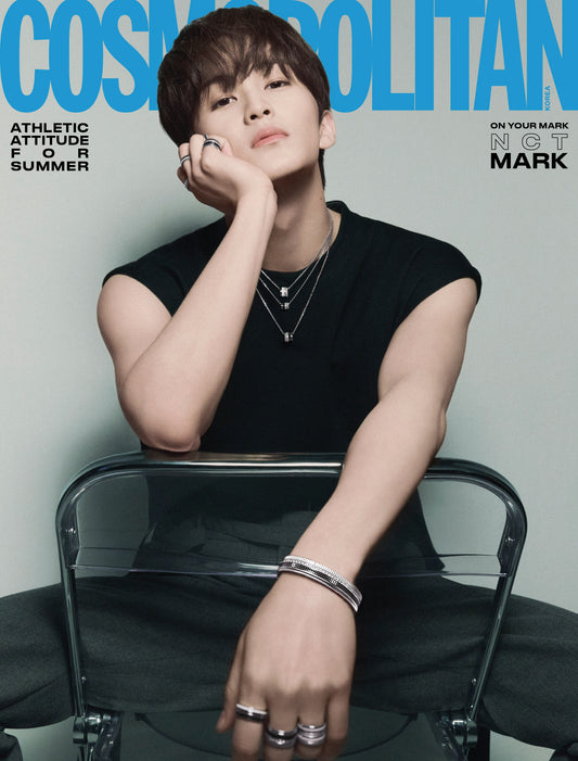 COSMOPOLITAN | 2024 JUN. | NCT MARK COVER