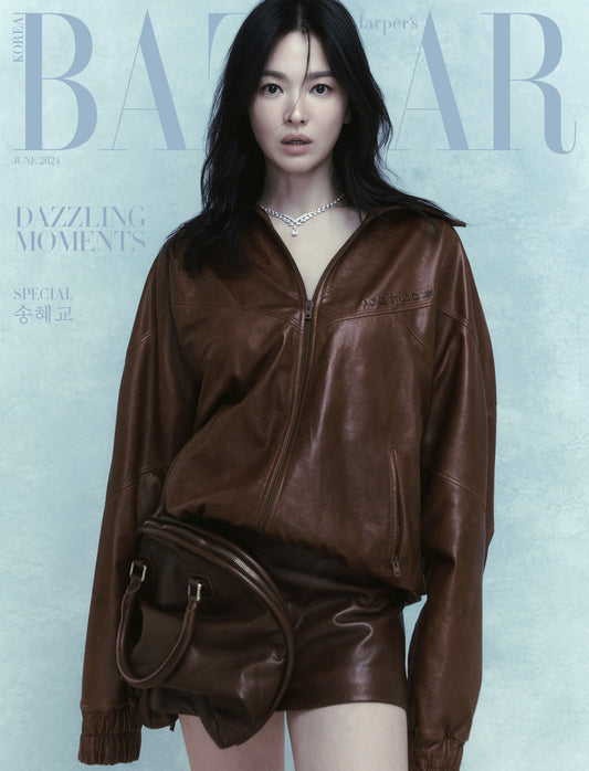 Harper's BAZAAR | 2024 JUN. | SONG HYE KYO COVER