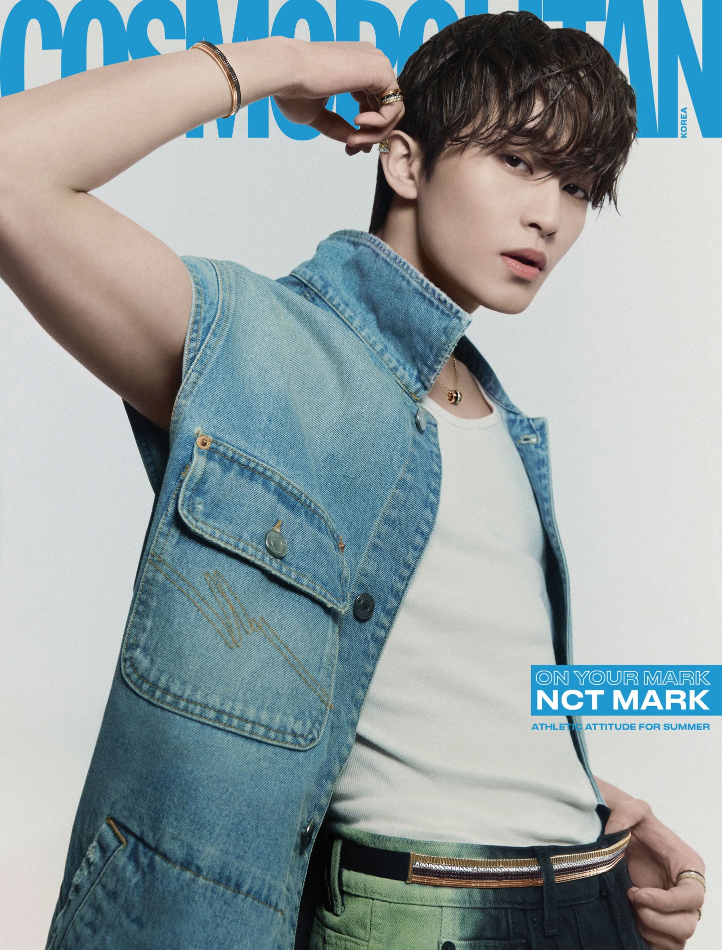COSMOPOLITAN | 2024 JUN. | NCT MARK COVER