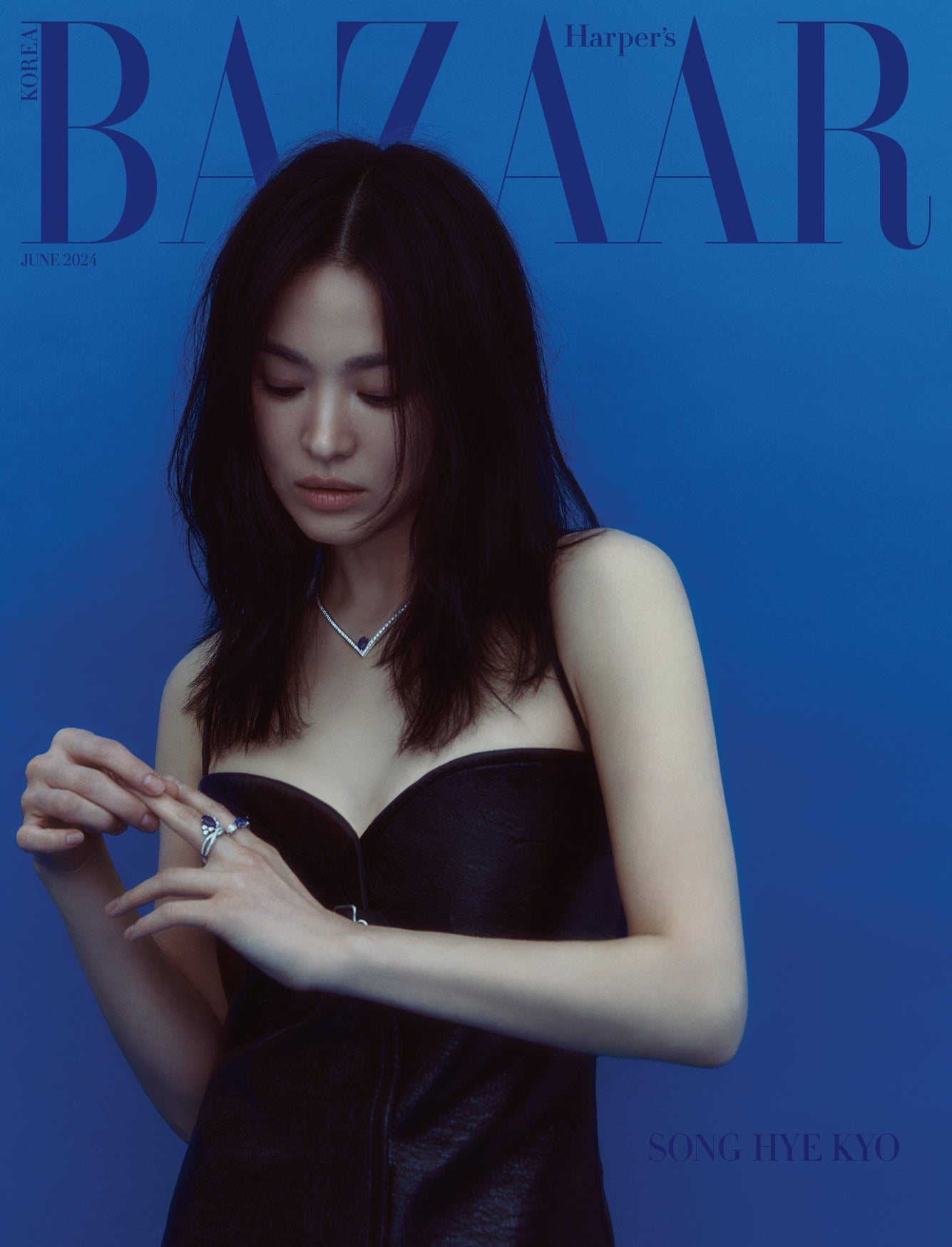 Harper's BAZAAR | 2024 JUN. | SONG HYE KYO COVER