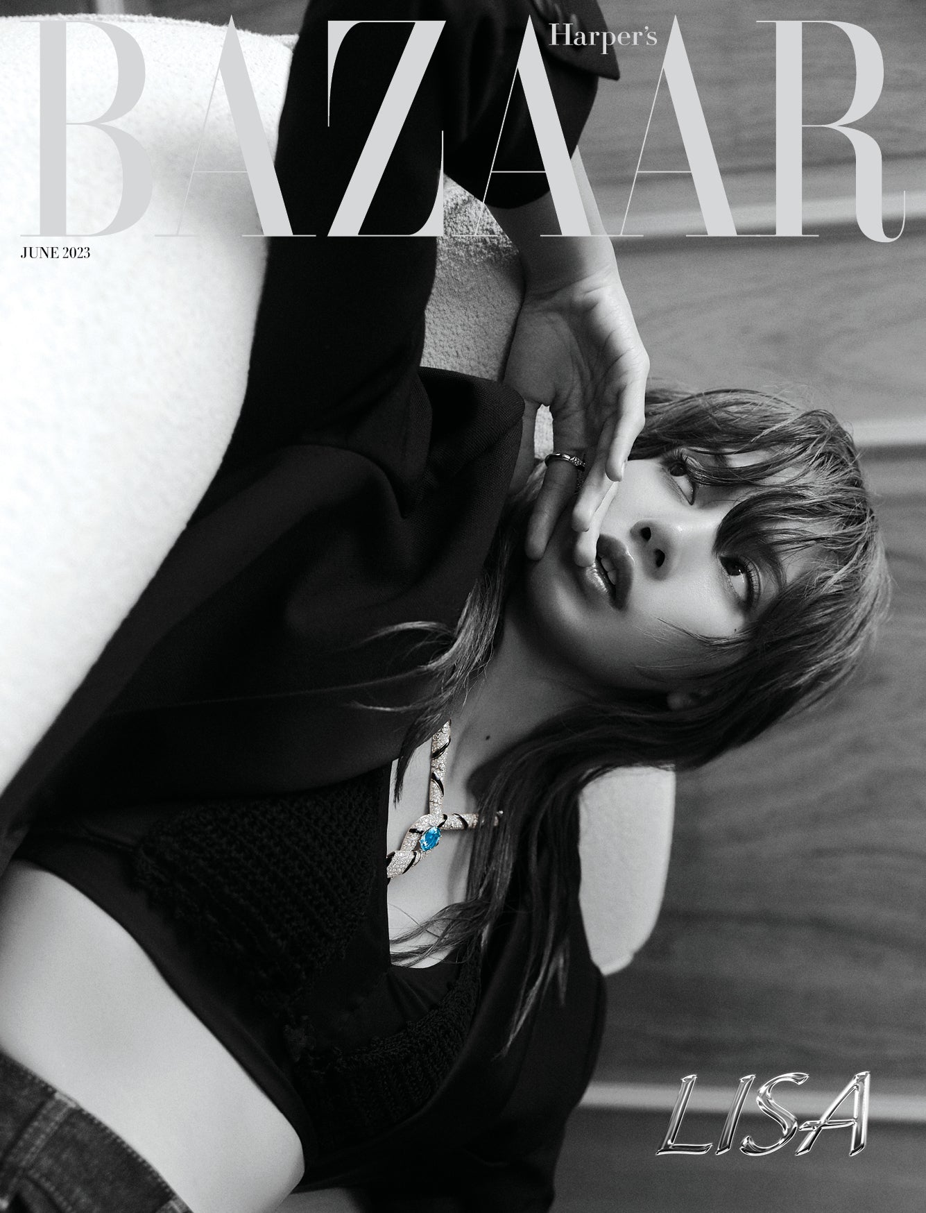 Harper's BAZAAR | 2023 JUN. | BLACKPINK LISA COVER