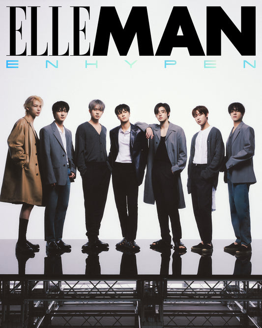 ELLE MEN | 2023 JUN. | ENHYPEN BOOK-IN-BOOK COVER (BOOK-IN-BOOK ONLY)