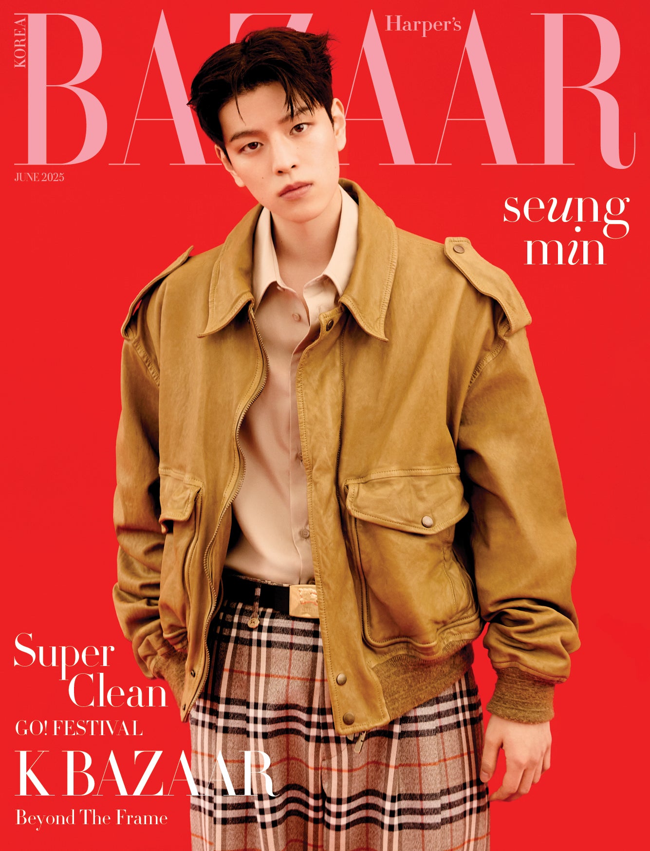 Harper's BAZAAR | 2025 JUN. | STRAY KIDS SEUNGMIN COVER