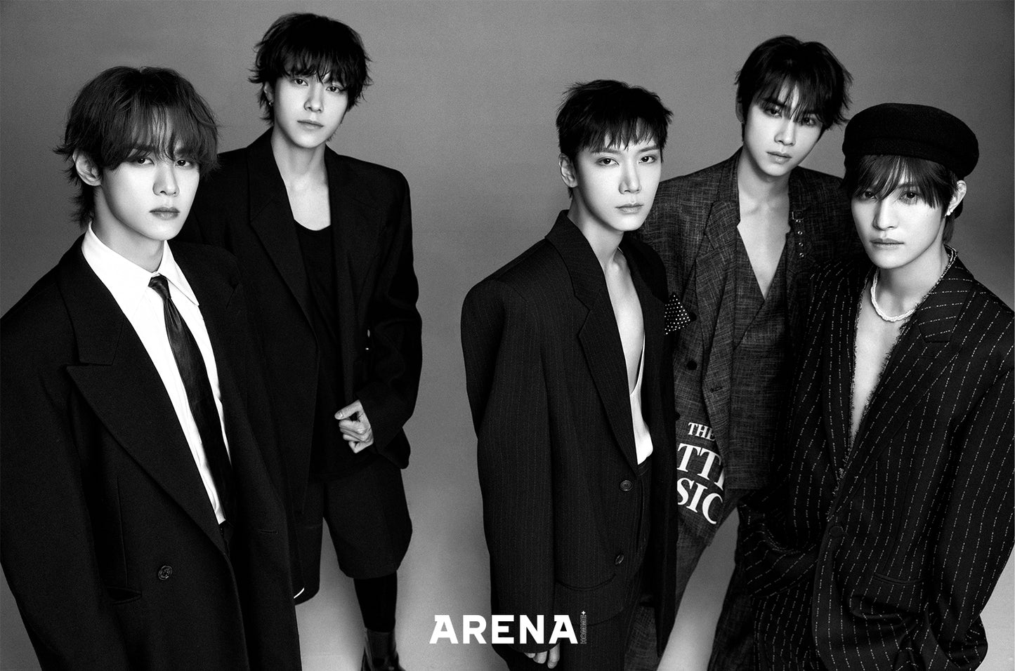 ARENA HOMME+| 2024 MAR. | SEVENTEEN MINGYU COVER