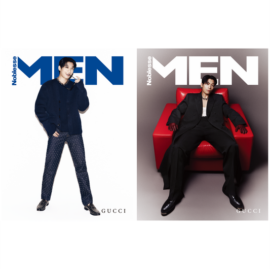 MEN Noblesse | 2024 AUG. | WI HA JUN COVER