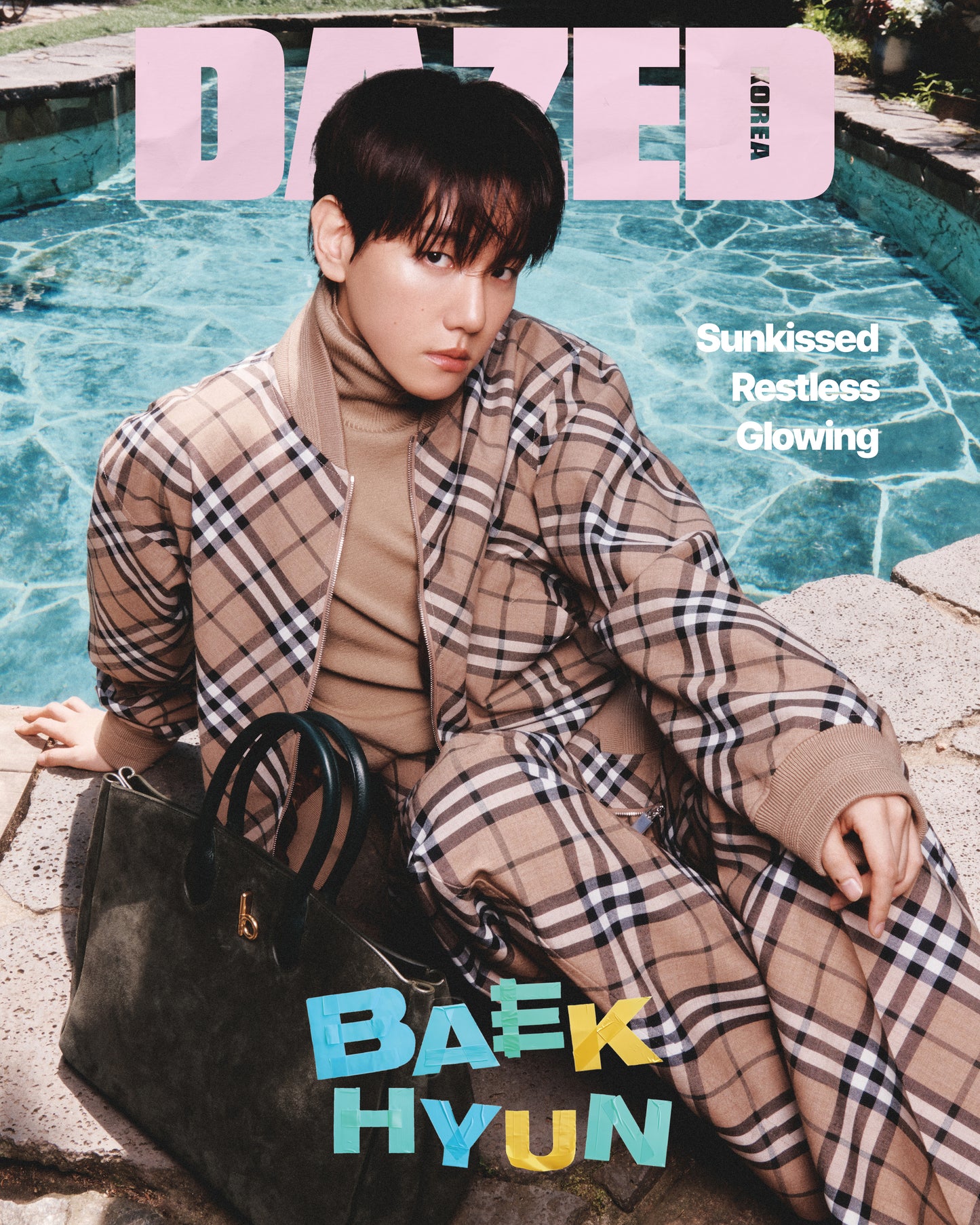 DAZED | 2024 JUL. | BAEKHYUN COVER