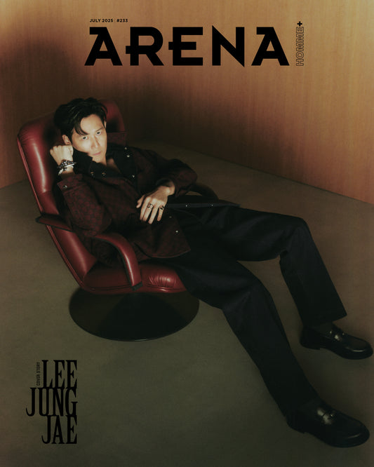 ARENA HOMME+ | 2025 JUL. | LEE JUNG JAE COVER RANDOM