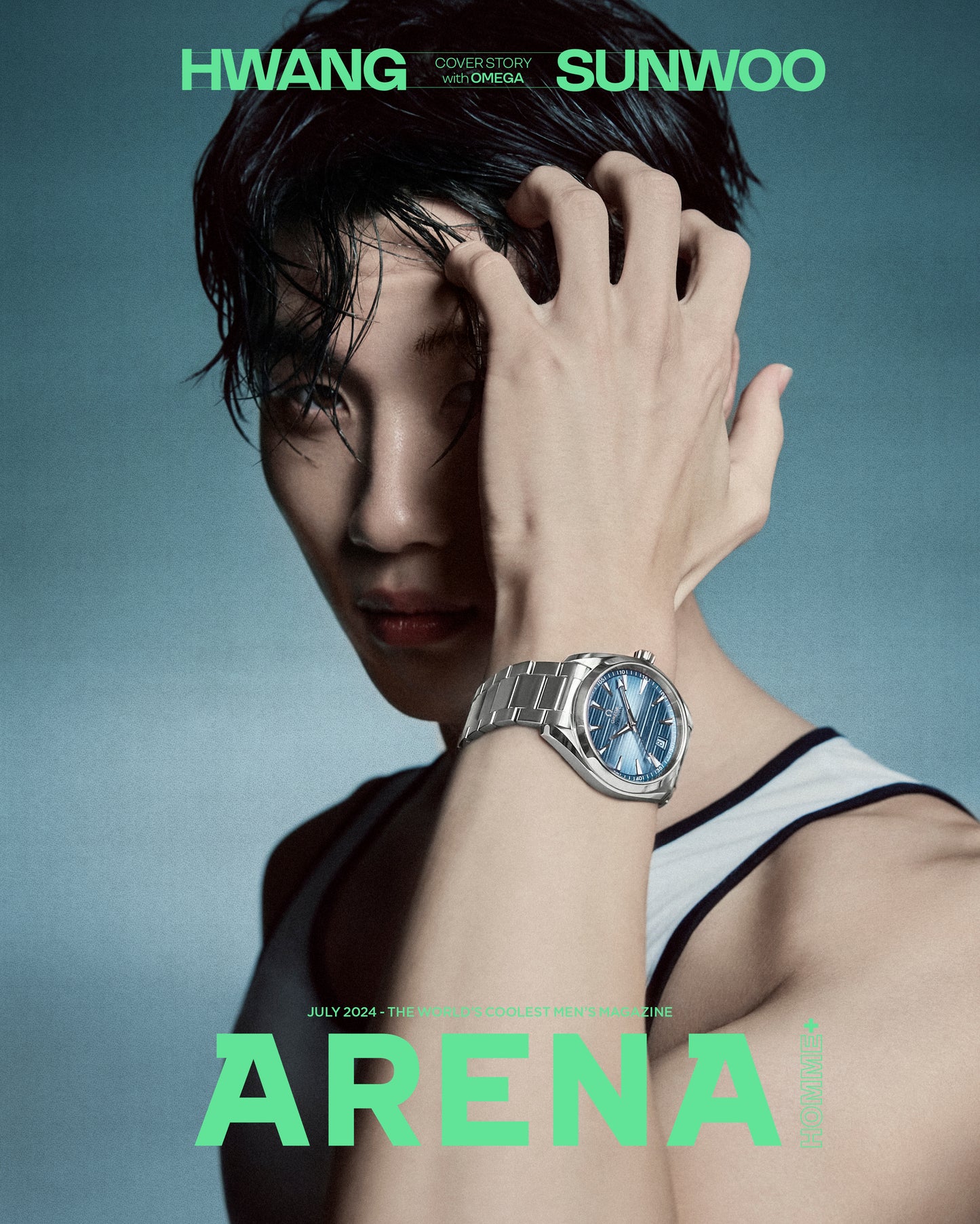 ARENA HOMME+| 2024 JULY. | HWANG SUNWOO COVER RANDOM - SEVENTEEN JEONGHAN PHOTOSHOOT