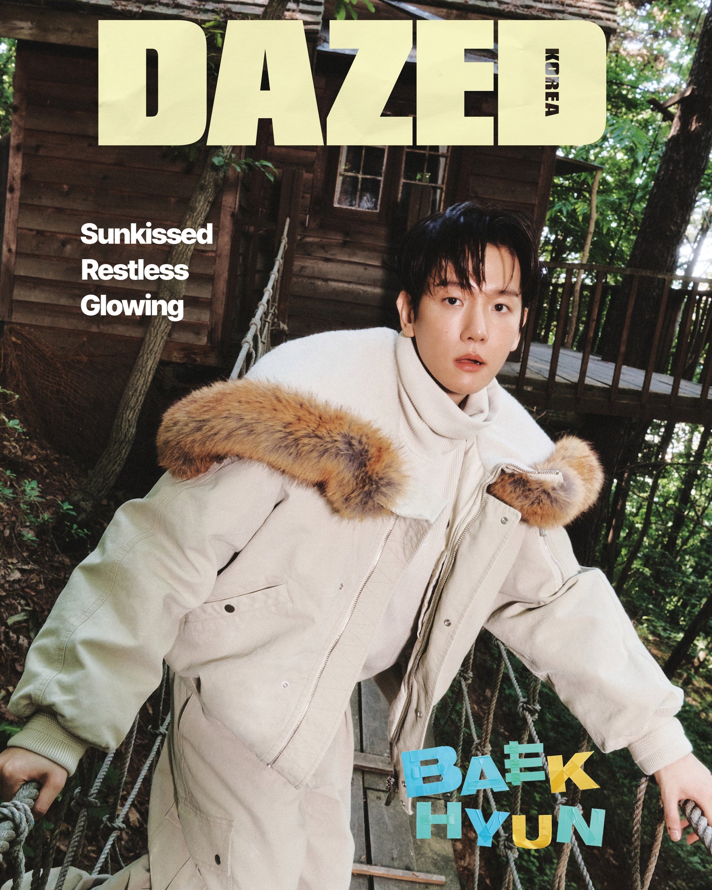 DAZED | 2024 JUL. | BAEKHYUN COVER