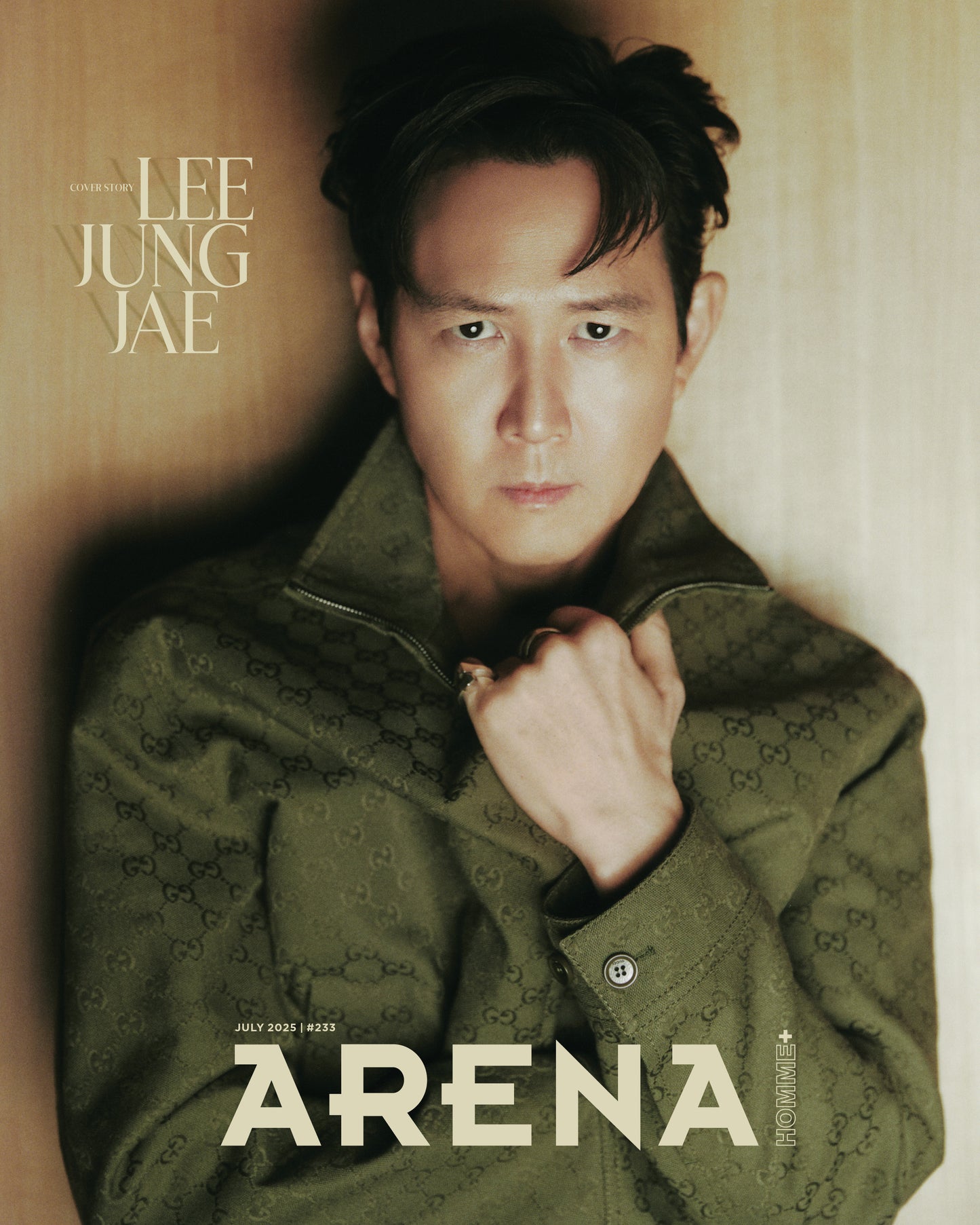 ARENA HOMME+ | 2025 JUL. | LEE JUNG JAE COVER RANDOM