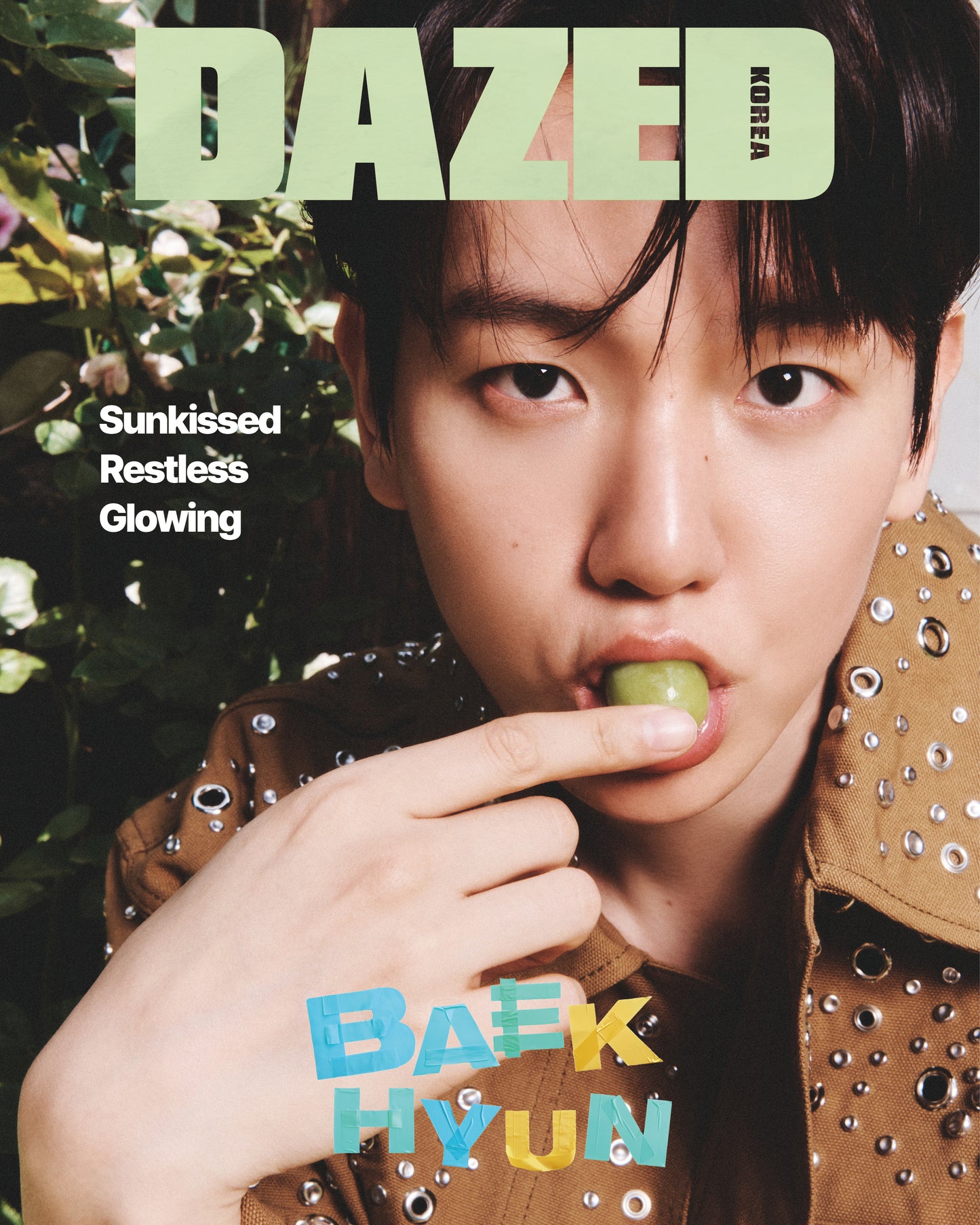 DAZED | 2024 JUL. | BAEKHYUN COVER