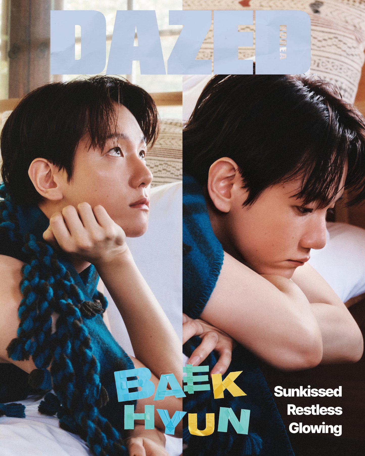 DAZED | 2024 JUL. | BAEKHYUN COVER