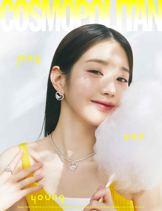 COSMOPOLITAN | 2023 JUL. | IVE JANG WON YOUNG COVER
