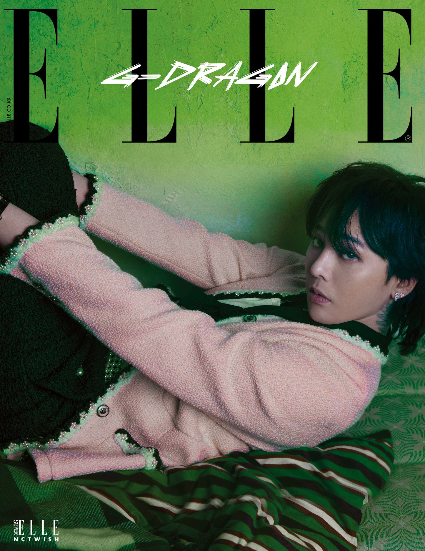 ELLE | 2024 JUL. | G-DRAGON COVER
