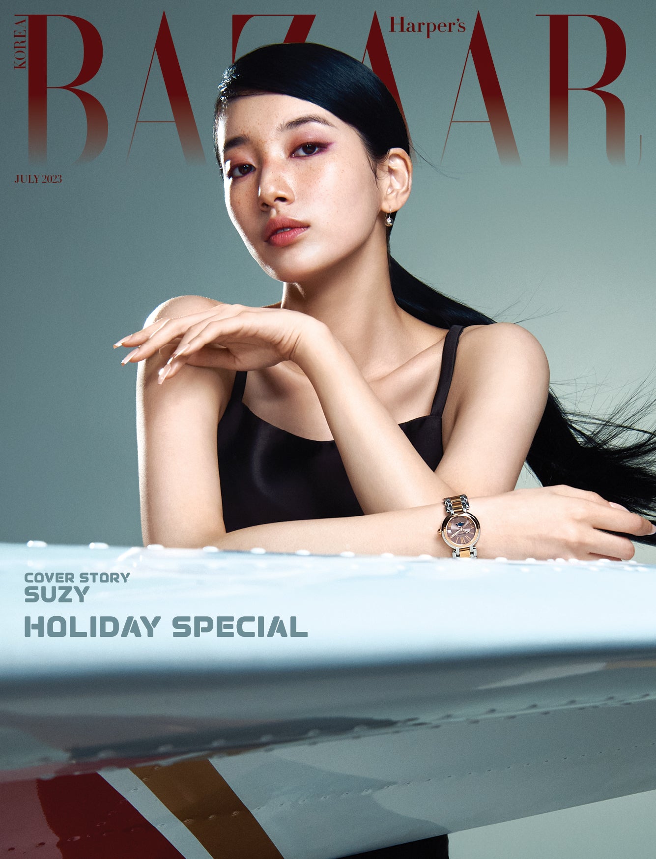 Harper's BAZAAR | 2023 JUL. | SUZY COVER