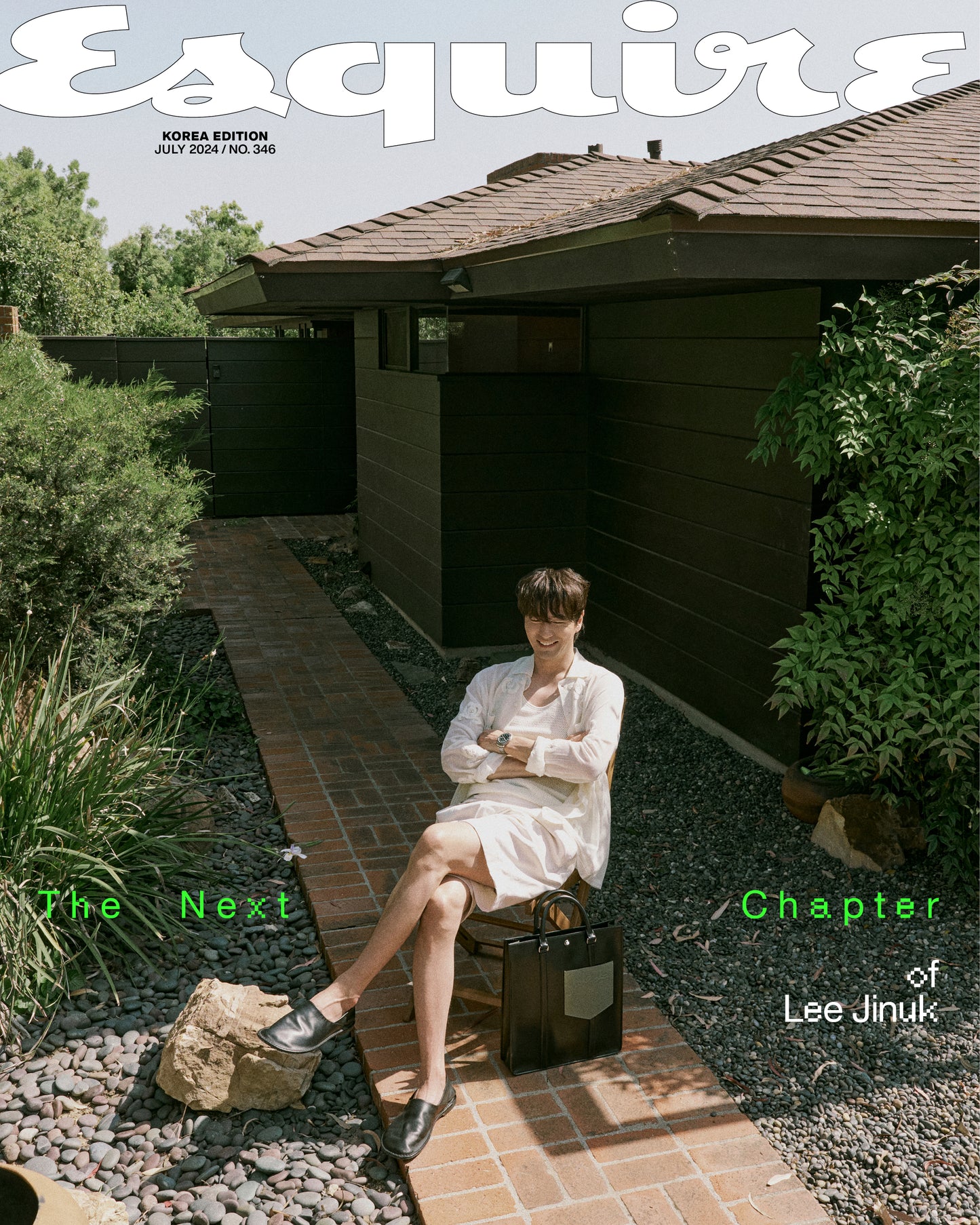 Esquire | 2024 JUL. | LEE JIN UK COVER