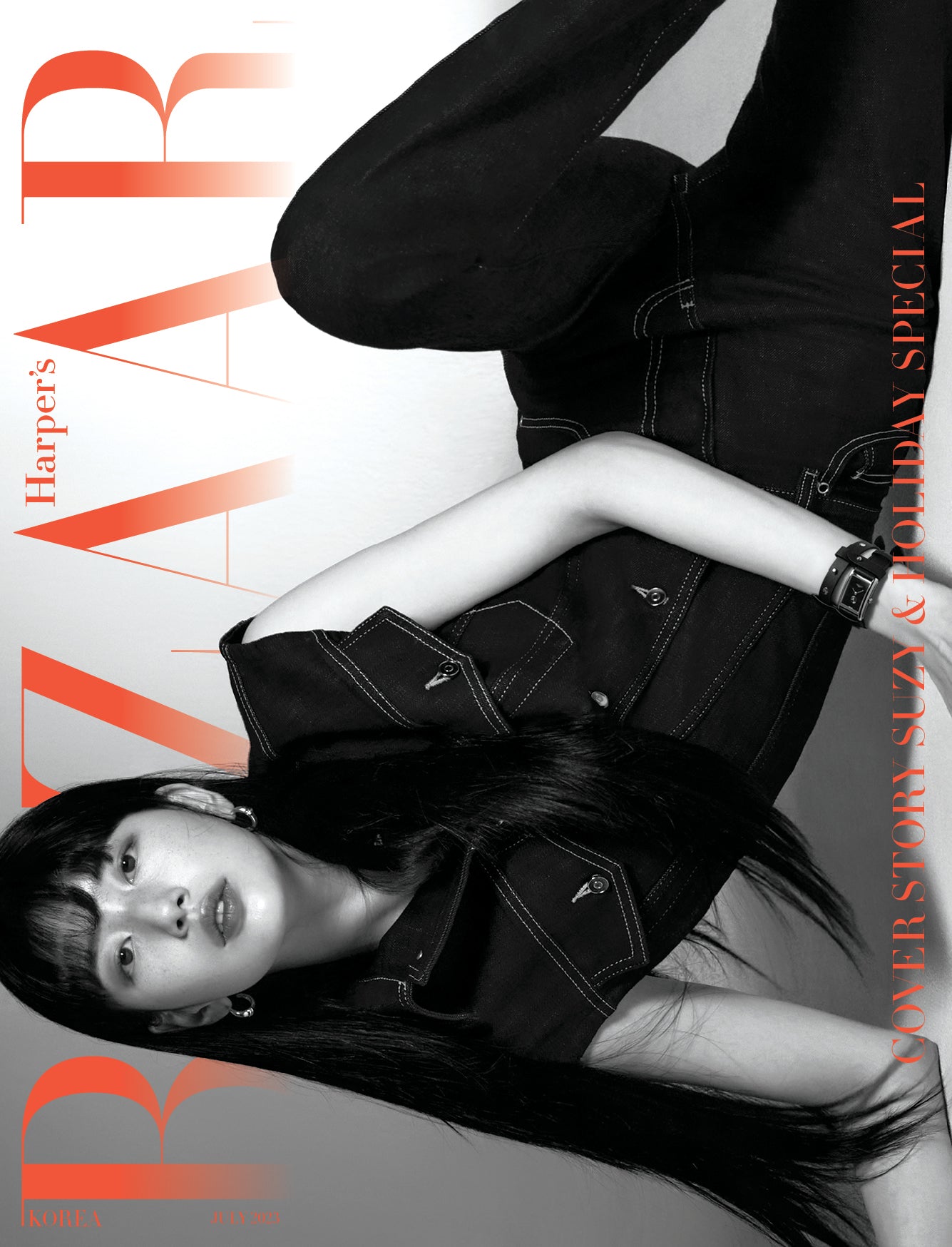 Harper's BAZAAR | 2023 JUL. | SUZY COVER