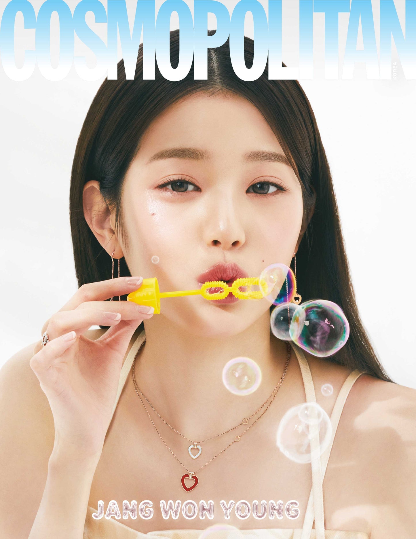 COSMOPOLITAN | 2023 JUL. | IVE JANG WON YOUNG COVER