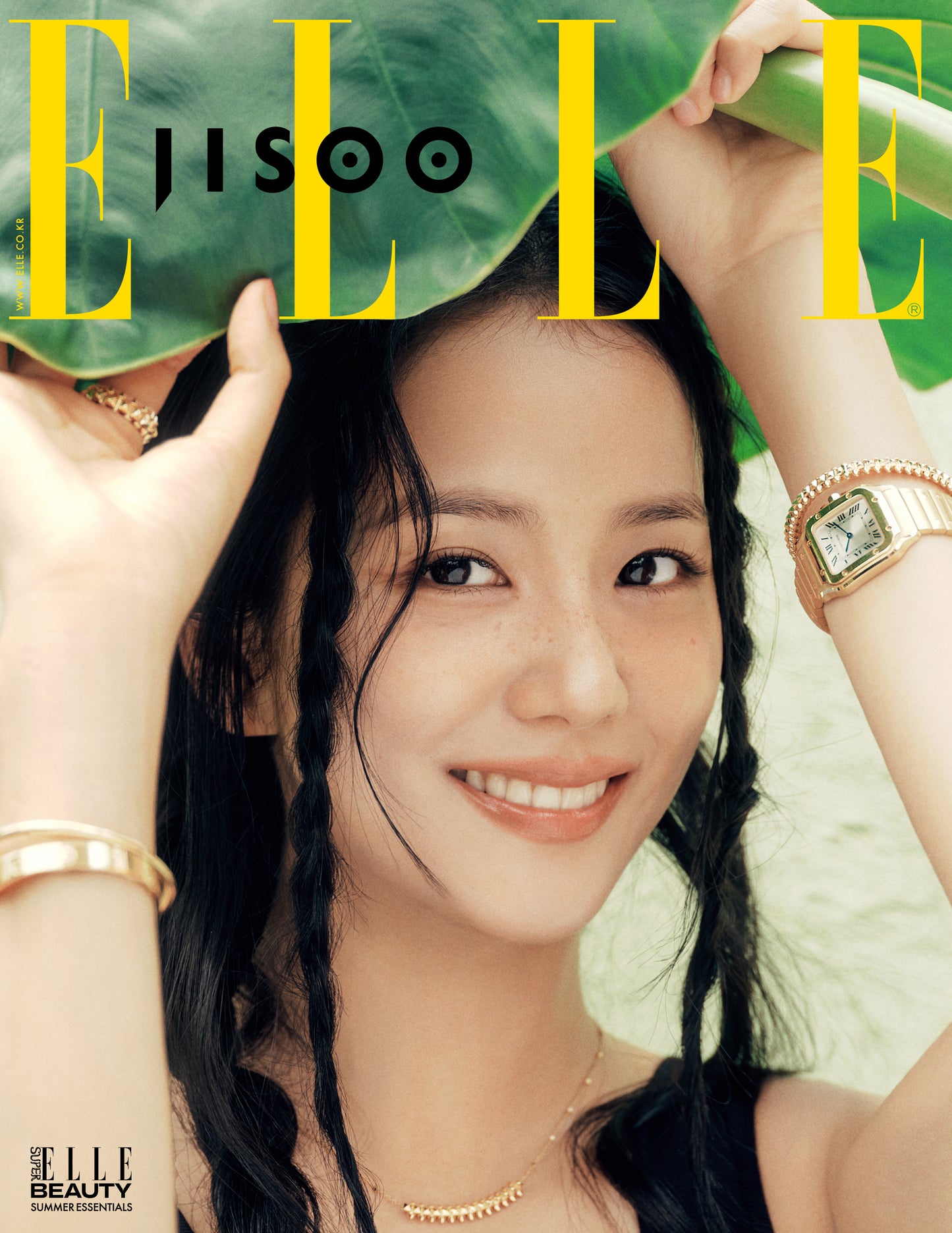 ELLE | 2025 JUL. | BLACKPINK JISOO COVER