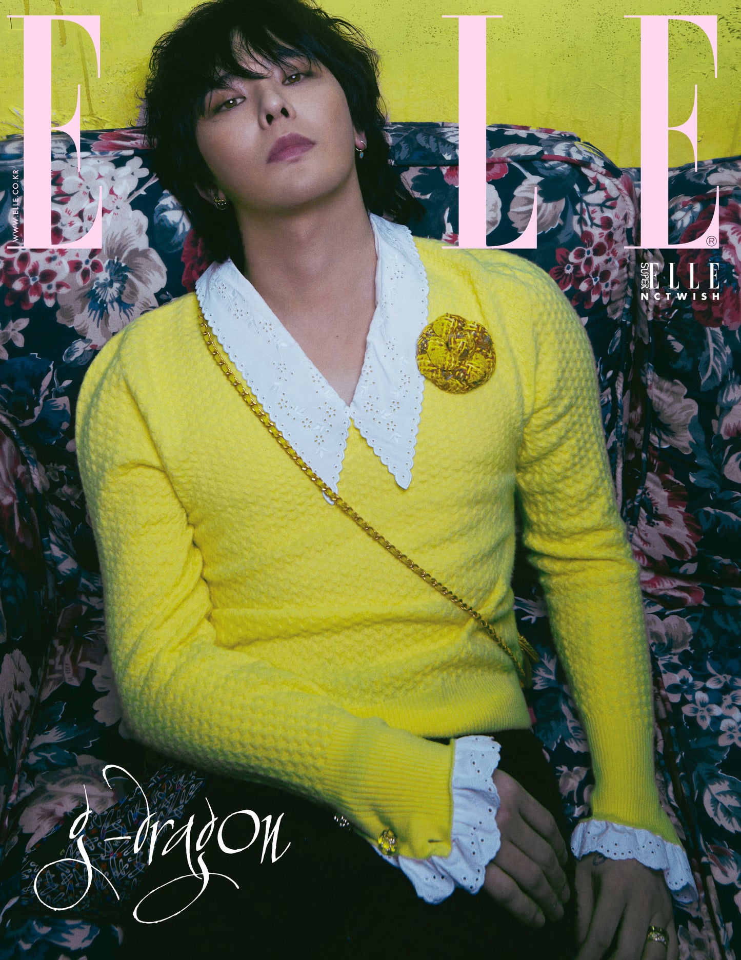 ELLE | 2024 JUL. | G-DRAGON COVER