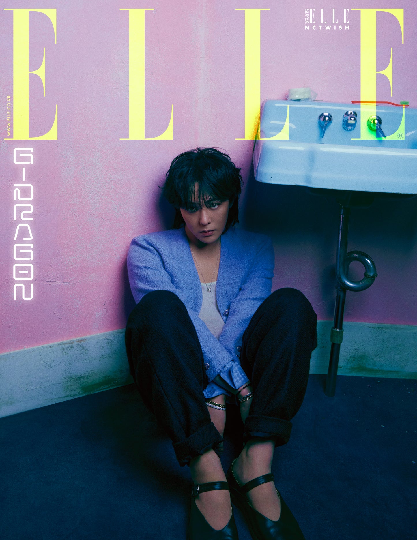 ELLE | 2024 JUL. | G-DRAGON COVER