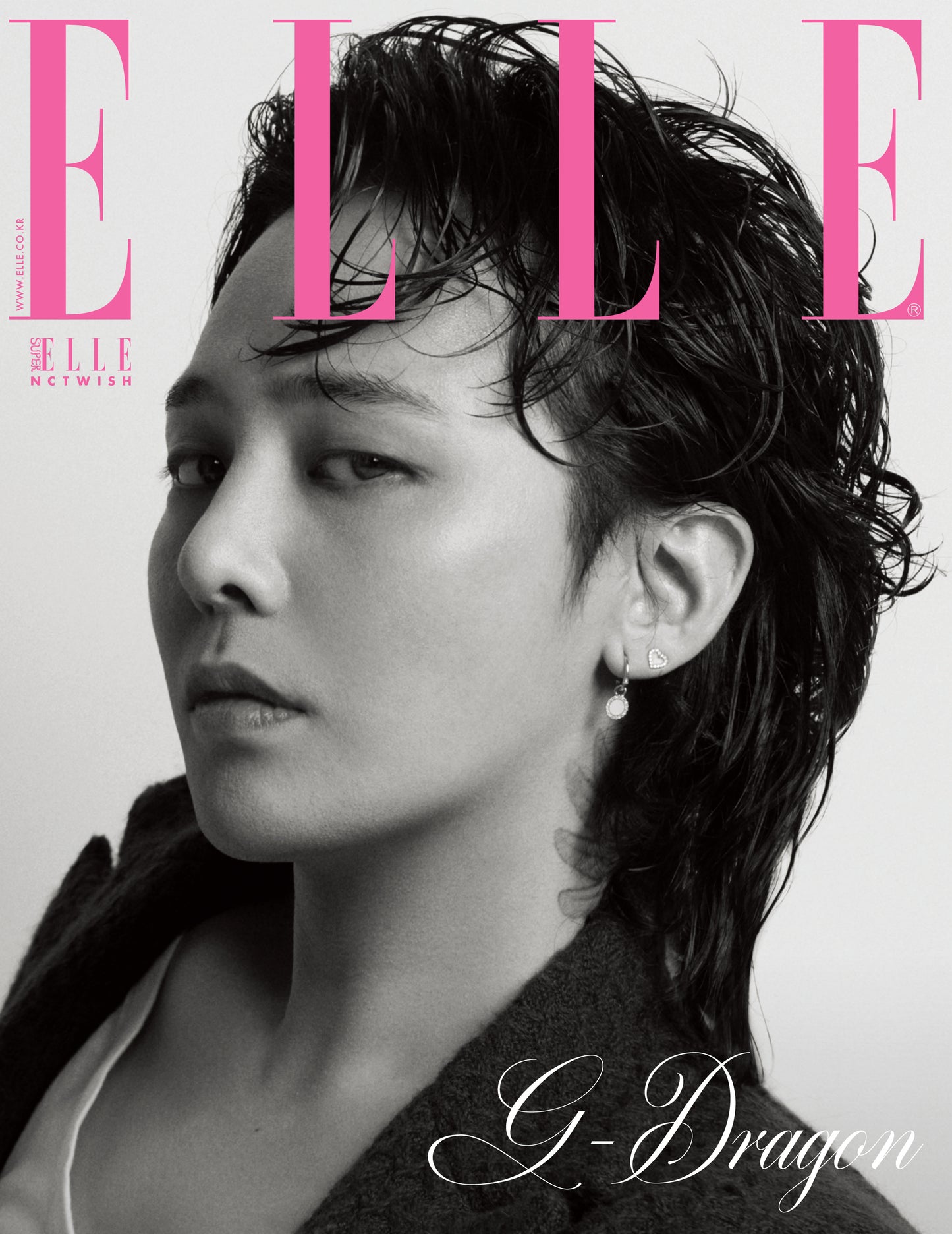 ELLE | 2024 JUL. | G-DRAGON COVER