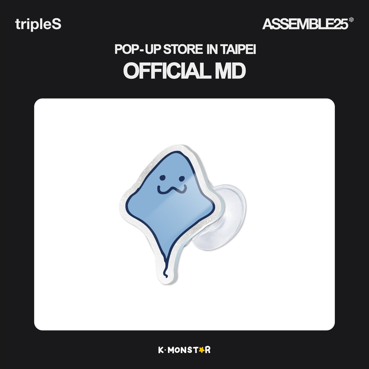 tripleS <ASSEMBLE25> | POP-UP STORE in TAIPEI x K-MONSTAR | SMART TOK