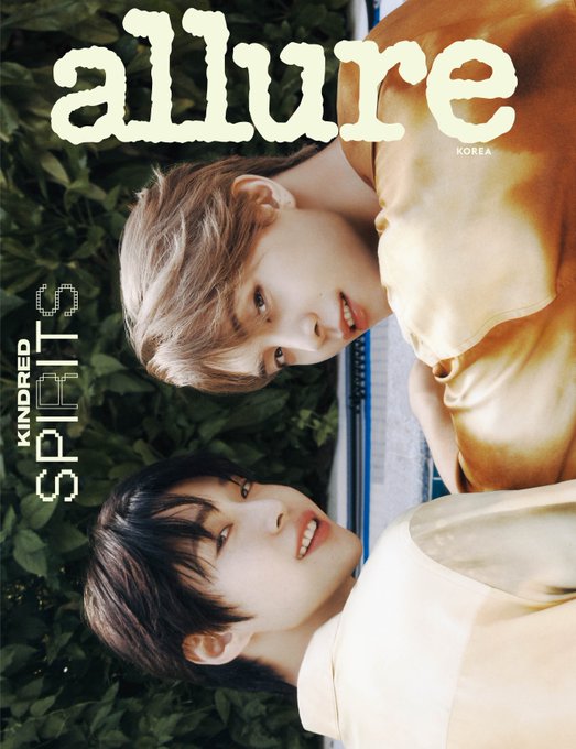 allure | 2024 FEB. | NCT DOYOUNG&JOHNNY COVER
