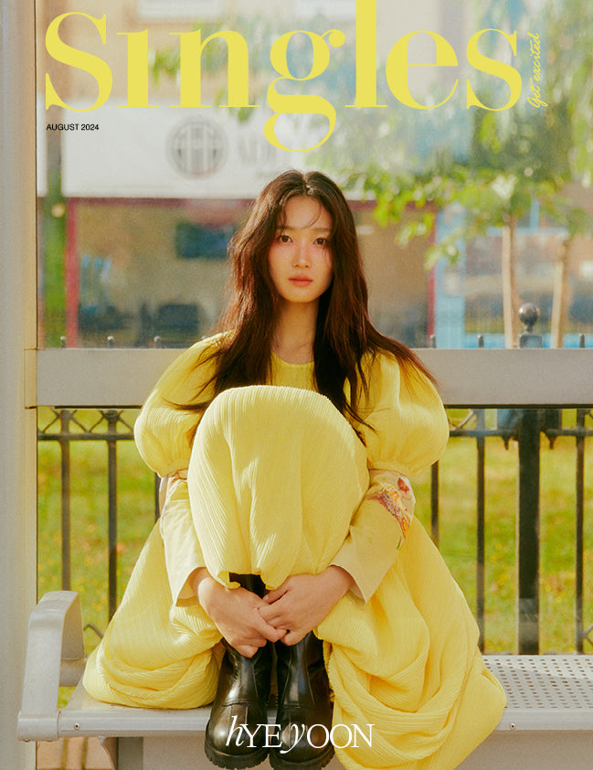 Singles | 2024 AUG. | KIM HYEYOON COVER
