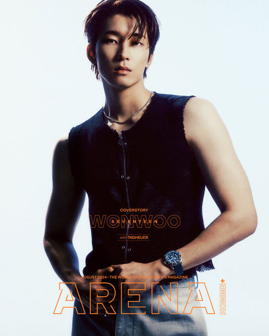 ARENA HOMME+| 2024 AUG. | SEVENTEEN WONWOO COVER