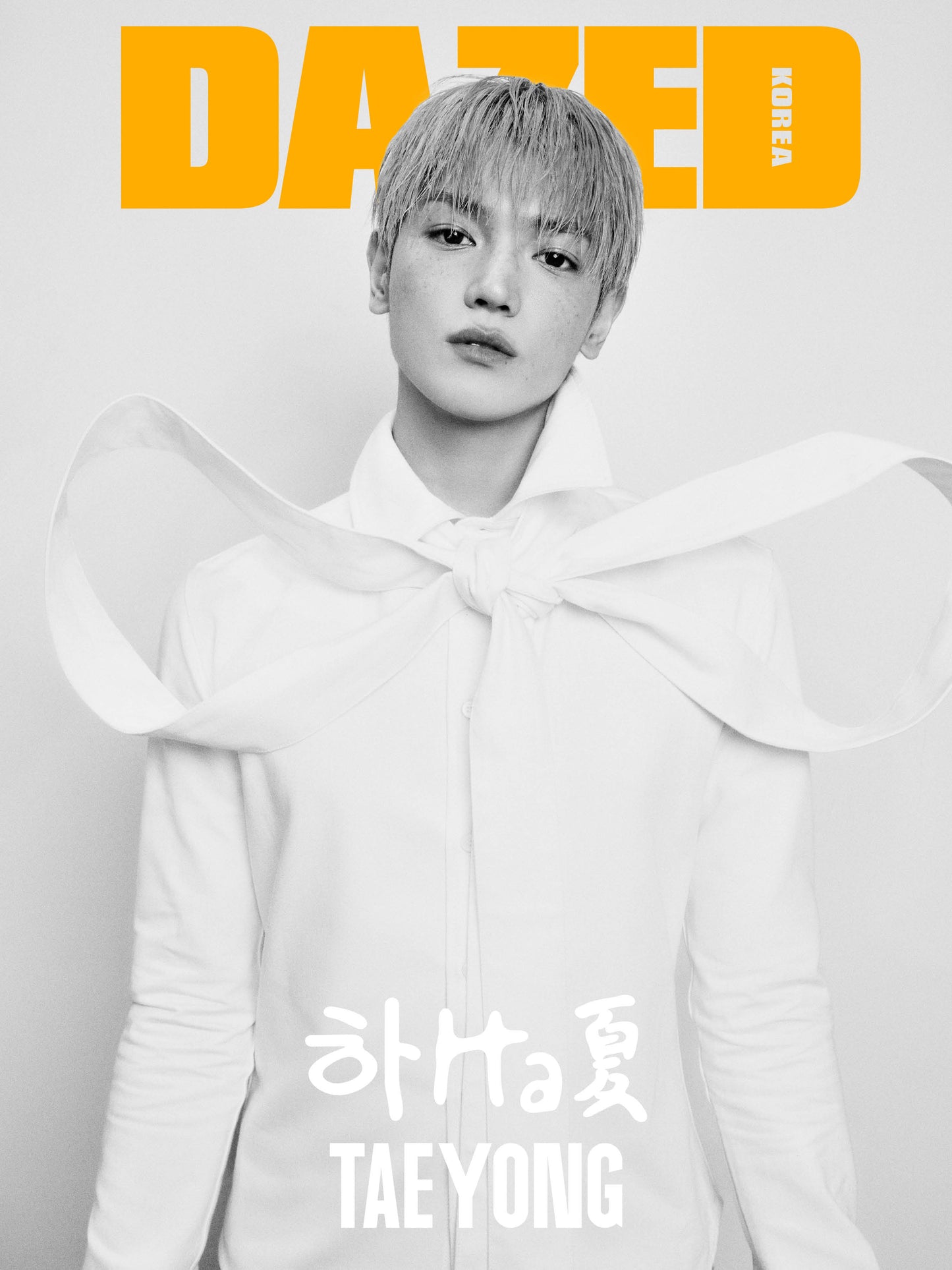 DAZED | 2024 AUG. | NCT TAEYONG COVER