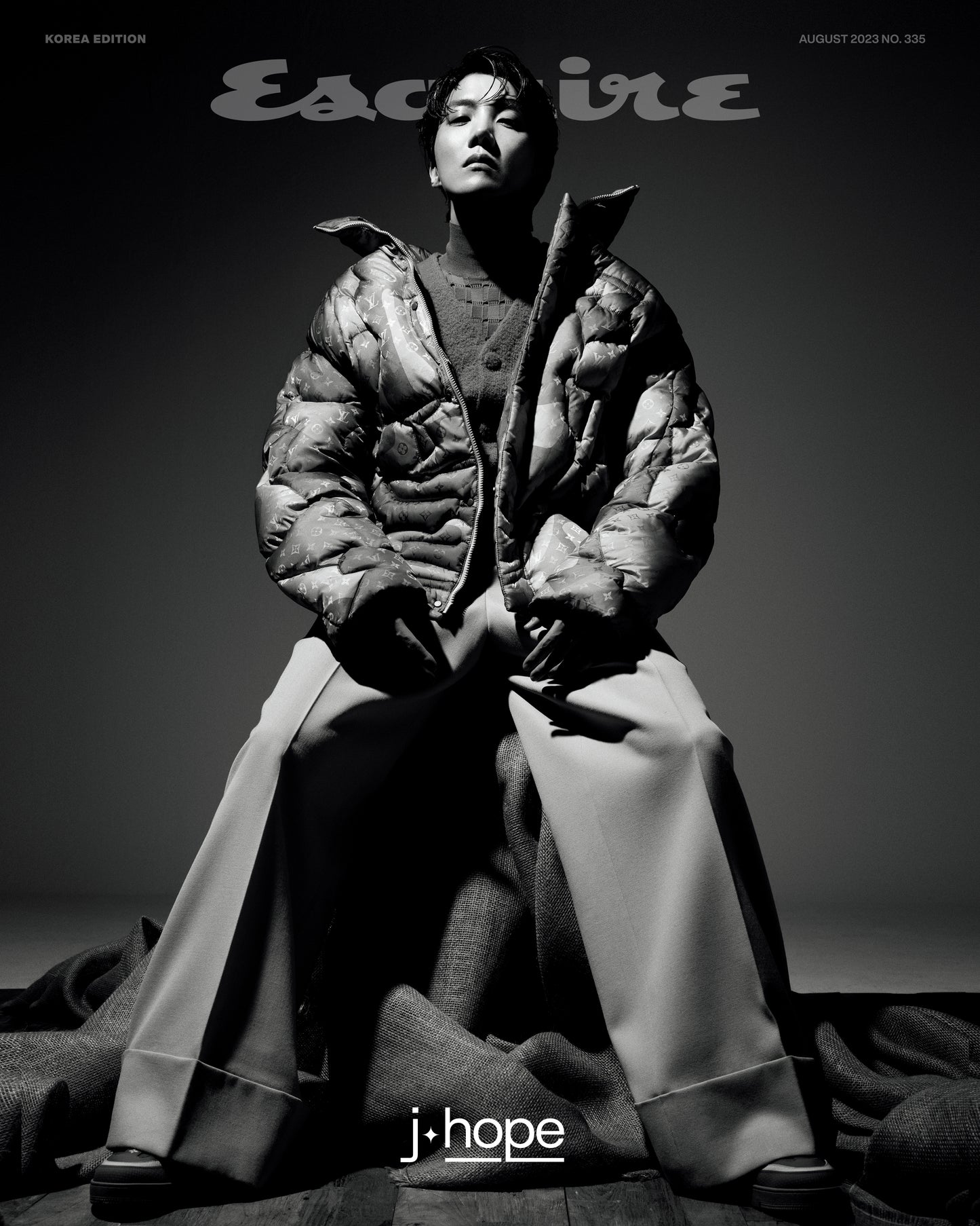 Esquire | 2023 AUG. | BTS j-hope COVER