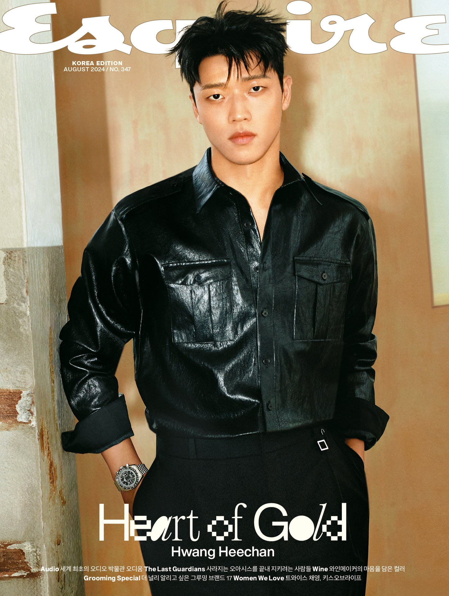 Tuan yg terhormat | Agustus 2024 | HWANG HEE CHAN COVER ACAK