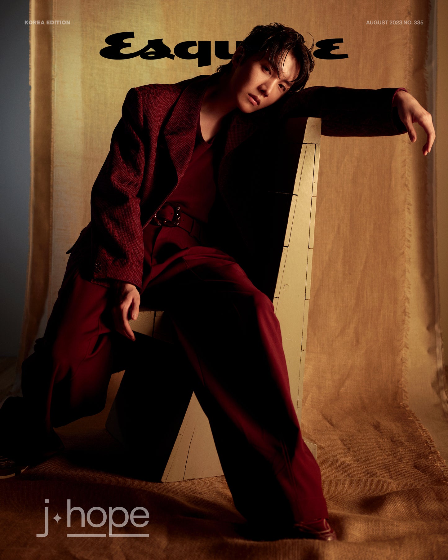 Esquire | 2023 AUG. | BTS j-hope COVER