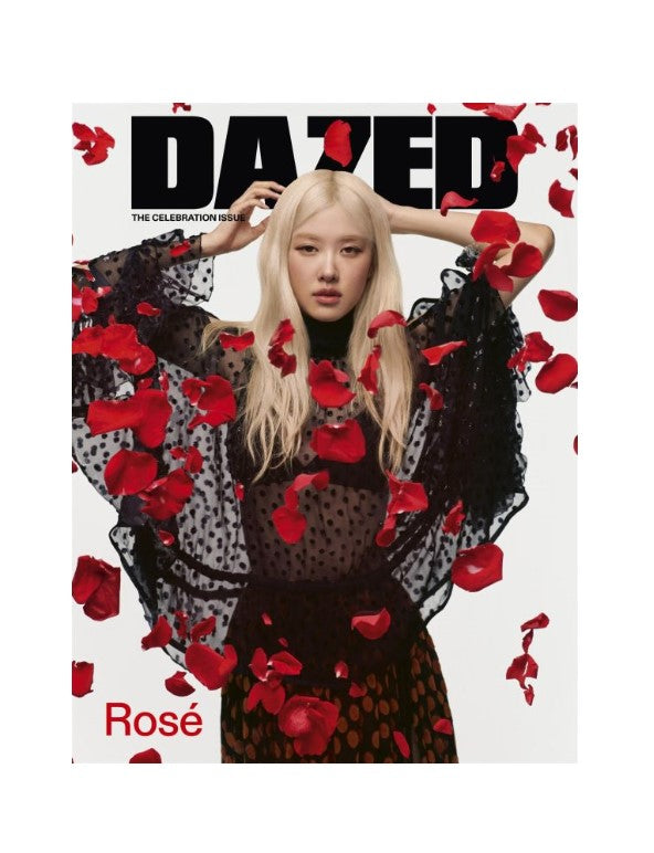 DAZED UK | BLACKPINK ROSE COVER