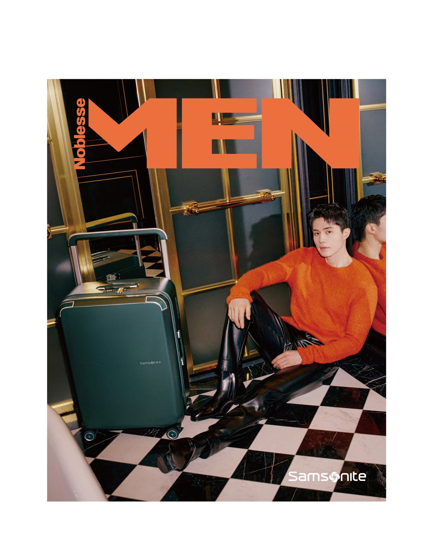 MEN Noblesse | 2024 DEC. | LEE DONG WOOK COVER