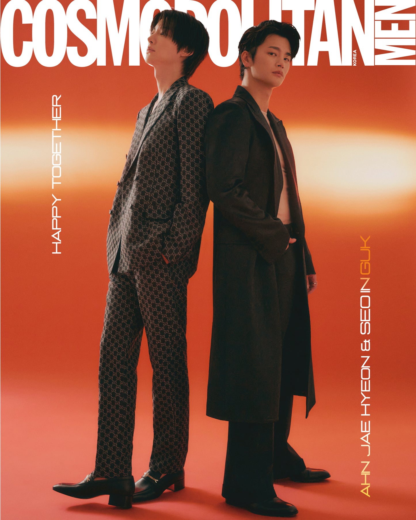 COSMOPOLITAN | 2024 AUG. | KIM YEON KOUNG COVER RANDOM - BOOK-IN-BOOK SEO IN GUK&AHN JAE HYEON