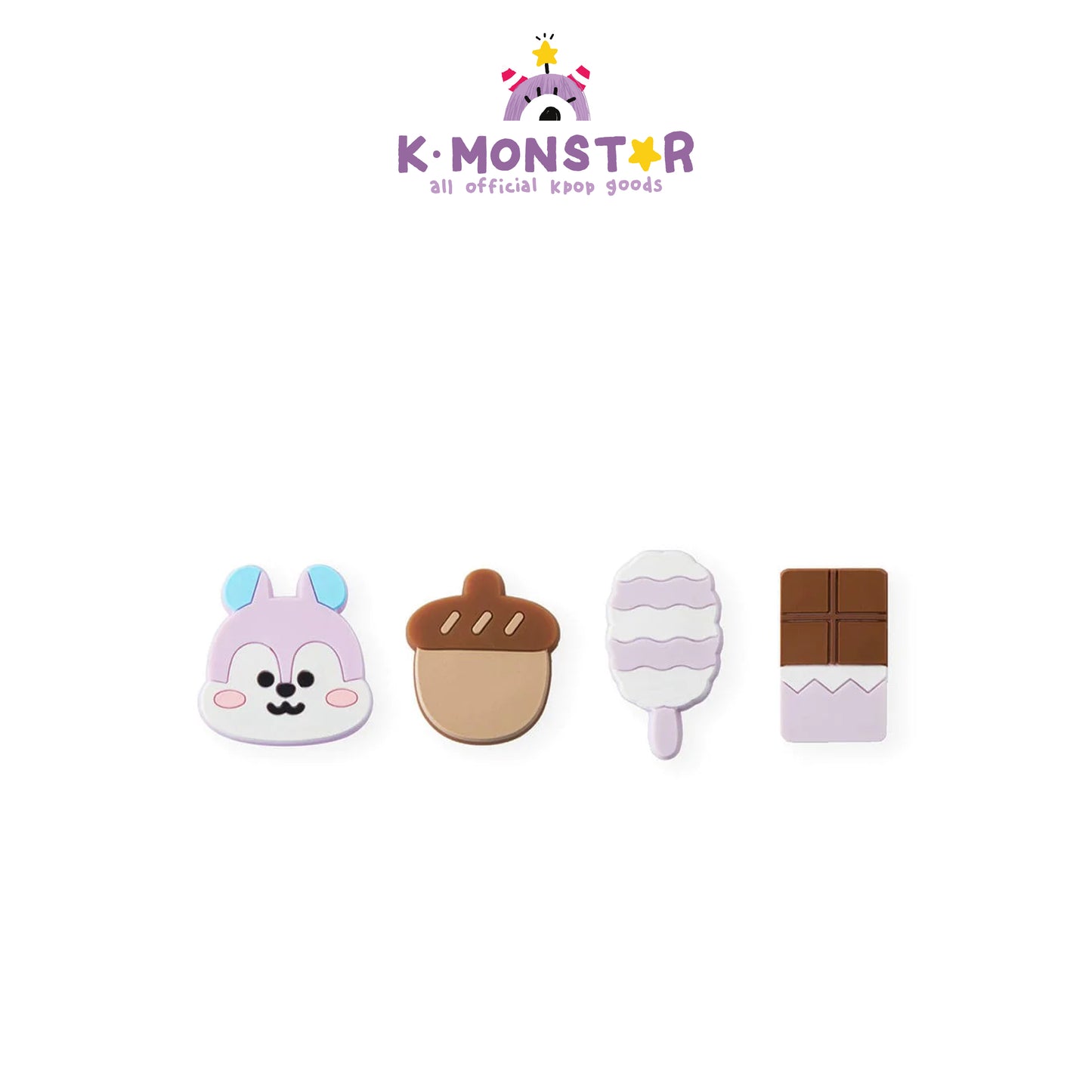 BT21 | inside MANG - COLLER STICON SET